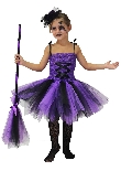 COSTUME DA STREGA BAMBINA 